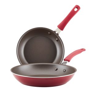 Rachel Ray 2-Piece Cook + Create Nonstick Frying Pan Set