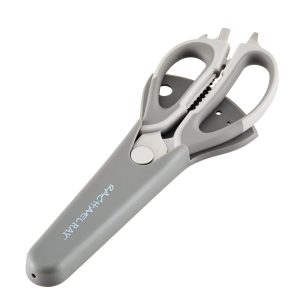 Rachel Ray Multi Shear Kitchen Scissors with Herb Stripper and Sheath